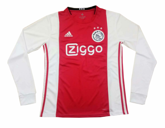 camiseta primera equipacion Ajax 2020 manga larga